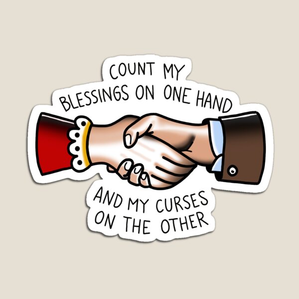 Item preview, Count my blessings Neck Deep designed and sold by rachaeldtattoo.