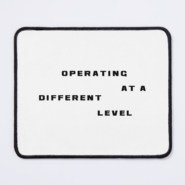 Item preview, OPERATING AT A DIFFERENT LEVEL, Unique designed and sold by villacreativa.