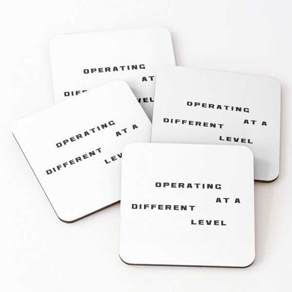 Item preview, OPERATING AT A DIFFERENT LEVEL, Unique designed and sold by villacreativa.