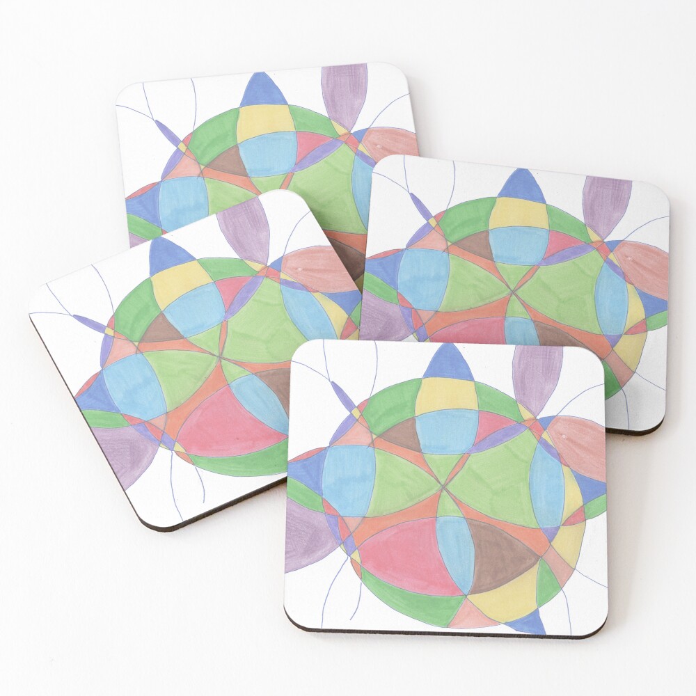 Item preview, Coasters (Set of 4) designed and sold by IDKApperalBySim.
