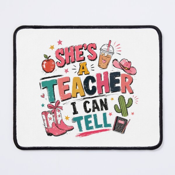 Item preview, She's A Teacher I Can Tell Women Educator Professional Teaching designed and sold by HumansStuck12.