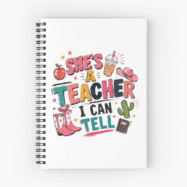 Item preview, She's A Teacher I Can Tell Women Educator Professional Teaching designed and sold by HumansStuck12.