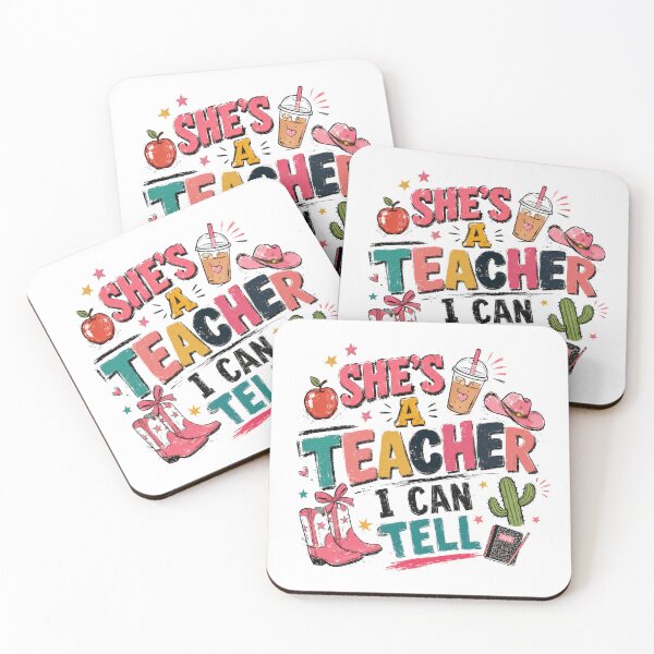 Item preview, She's A Teacher I Can Tell Women Educator Professional Teaching designed and sold by HumansStuck12.