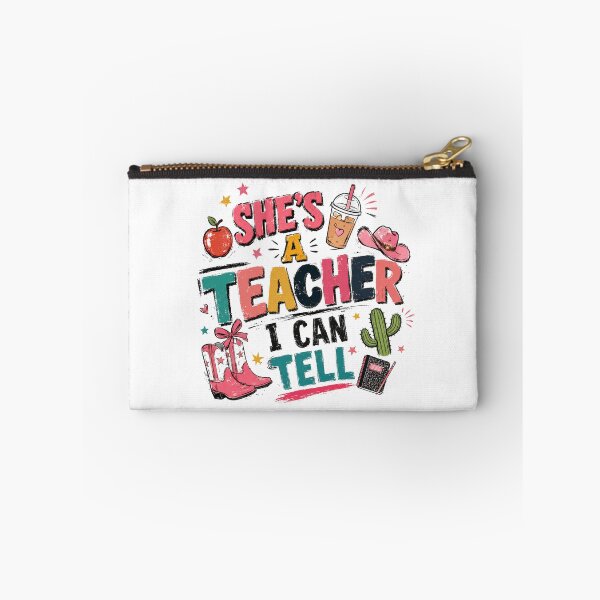 Item preview, She's A Teacher I Can Tell Women Educator Professional Teaching designed and sold by HumansStuck12.