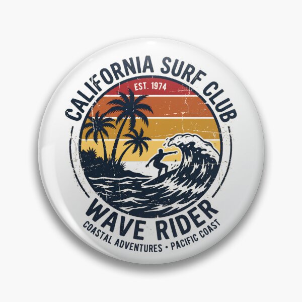 Item preview, California Surf Rider designed and sold by DesignedByMarty.
