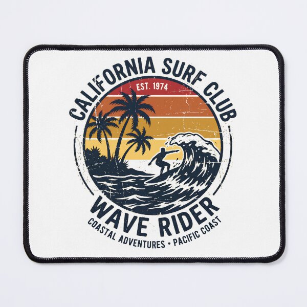 Item preview, California Surf Rider designed and sold by DesignedByMarty.