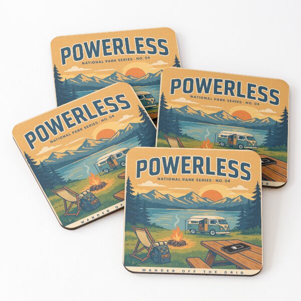 Item preview, Powerless designed and sold by ArcticFoxStudio.