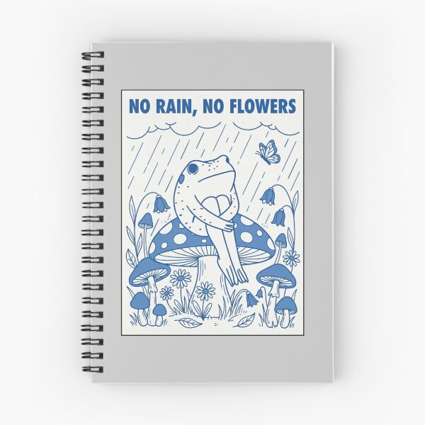 Item preview, NO RAIN, NO FLOWERS designed and sold by 123ks.