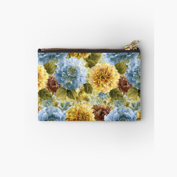 Item preview, Blooming Dahlias Floral  - Flower Bouquet Pattern  - Birthday Gifts For Boyfriend designed and sold by RoyalStarsPatts.