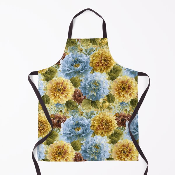 Item preview, Blooming Dahlias Floral - Flower Bouquet Pattern - Birthday Gifts For Boyfriend designed and sold by RoyalStarsPatts.