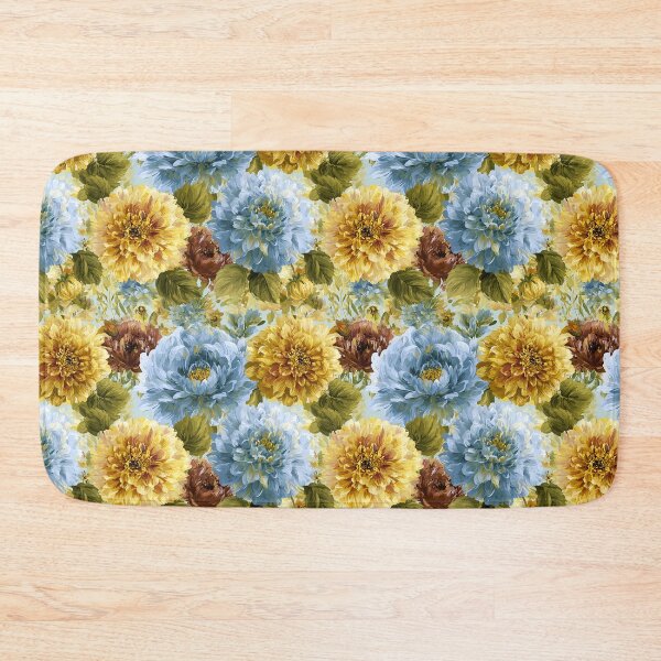 Item preview, Blooming Dahlias Floral  - Flower Bouquet Pattern  - Birthday Gifts For Boyfriend designed and sold by RoyalStarsPatts.