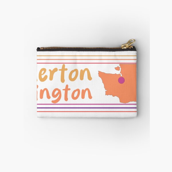 Item preview, Bremerton Washington City Marked On Map designed and sold by TheIconSmith.