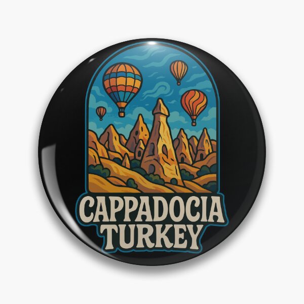 Item preview, Cappadocia Turkey Anatolia Travel designed and sold by TomFrontierArt.