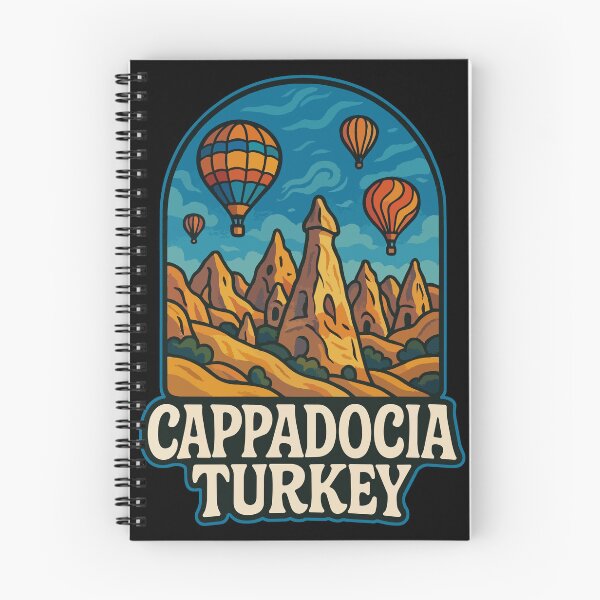 Item preview, Cappadocia Turkey Anatolia Travel designed and sold by TomFrontierArt.