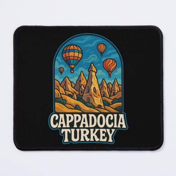 Item preview, Cappadocia Turkey Anatolia Travel designed and sold by TomFrontierArt.