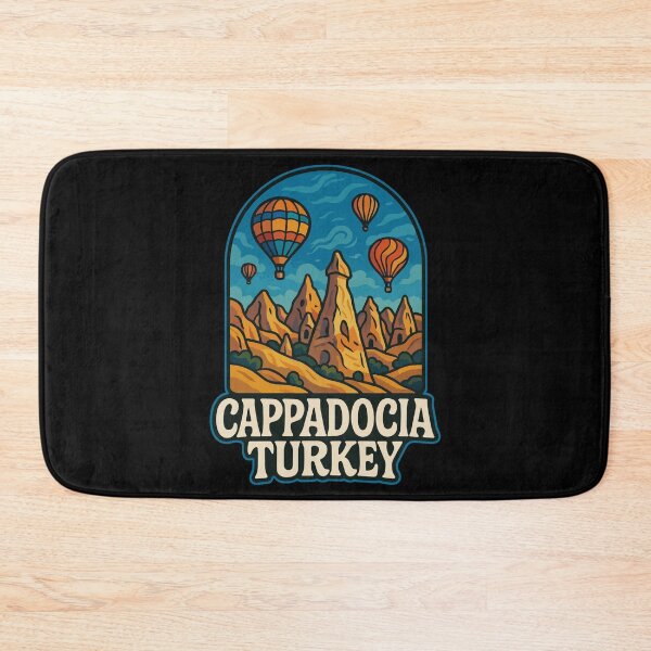 Item preview, Cappadocia Turkey Anatolia Travel designed and sold by TomFrontierArt.