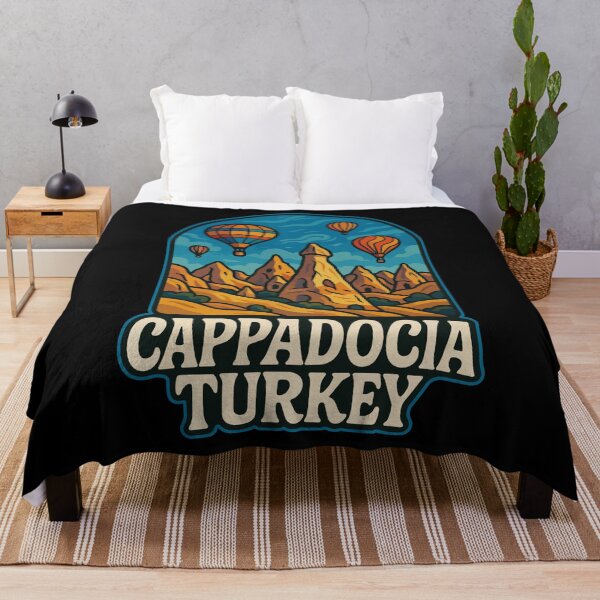 Item preview, Cappadocia Turkey Anatolia Travel designed and sold by TomFrontierArt.