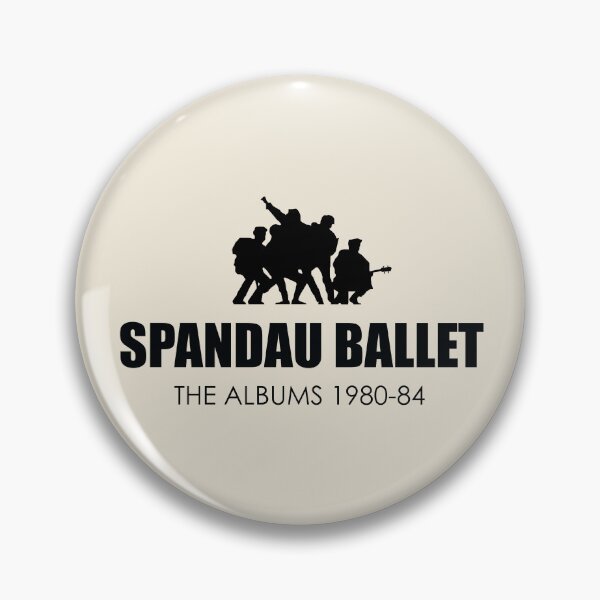 Item preview, Spandau Ballet Minimalist T-Shirt designed and sold by THE MODA STEREO.