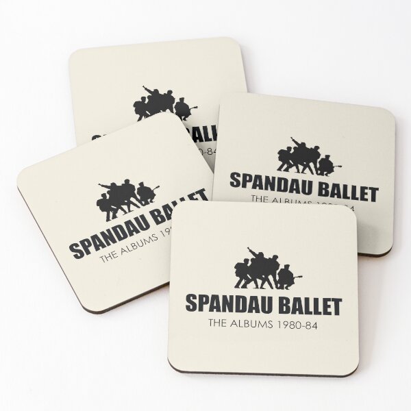 Item preview, Spandau Ballet Minimalist T-Shirt designed and sold by THE MODA STEREO.
