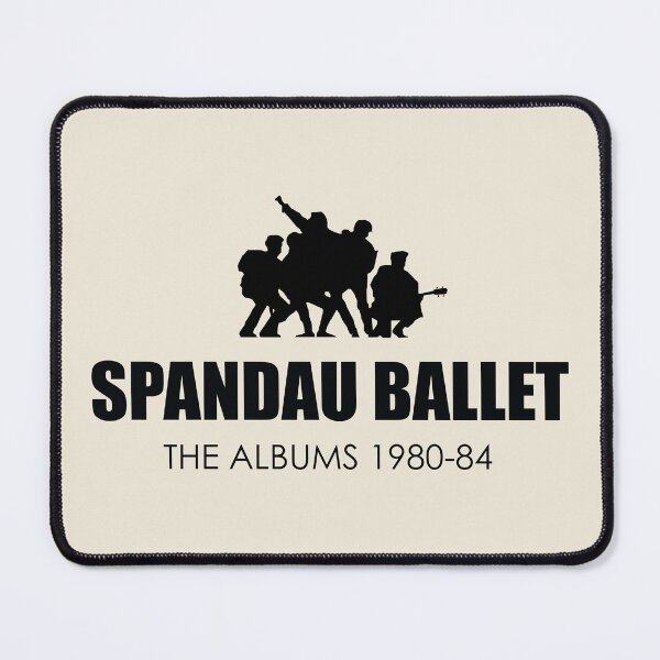 Item preview, Spandau Ballet Minimalist T-Shirt designed and sold by THE MODA STEREO.