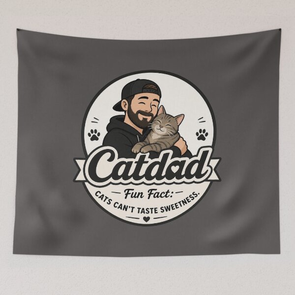 Item preview, cat father designed and sold by @jon.
