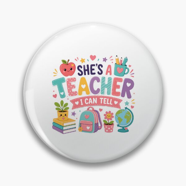 Item preview, She's A Teacher I Can Tell Educator Appreciation Gift designed and sold by HumansStuck12.