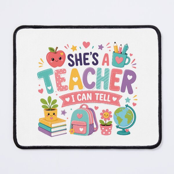 Item preview, She's A Teacher I Can Tell Educator Appreciation Gift designed and sold by HumansStuck12.