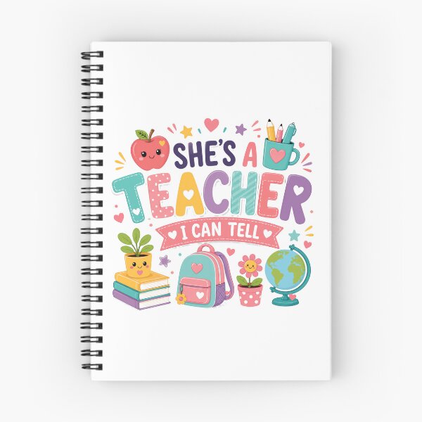 Item preview, She's A Teacher I Can Tell Educator Appreciation Gift designed and sold by HumansStuck12.