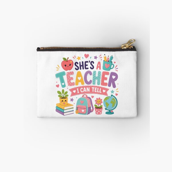 Item preview, She's A Teacher I Can Tell Educator Appreciation Gift designed and sold by HumansStuck12.