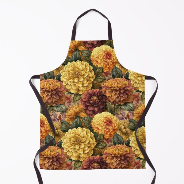 Item preview, Minimalistic Dahlias Floral - Flower Garden Pattern - Birthday Gifts For Dad designed and sold by RoyalStarsPatts.