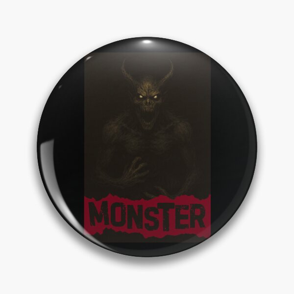 Item preview, Monster designed and sold by UNK-Fatigues.