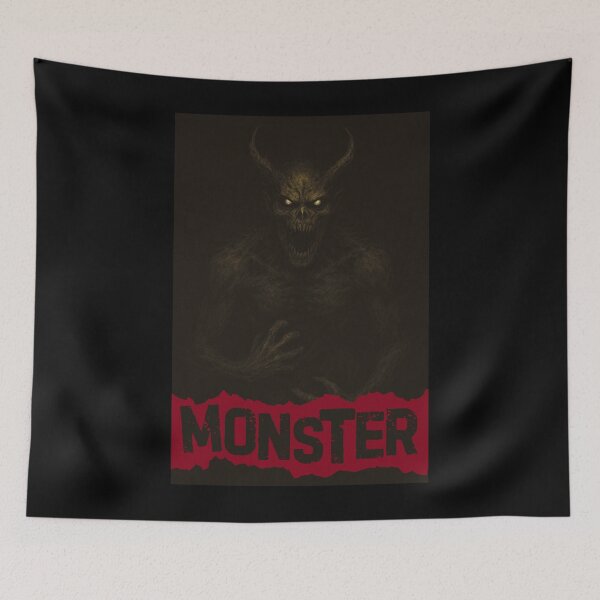 Item preview, Monster designed and sold by UNK-Fatigues.