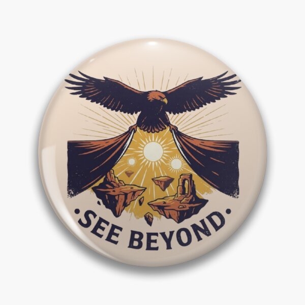 Item preview, See Beyond – Visionary Eagle Art designed and sold by Dogandesighn.