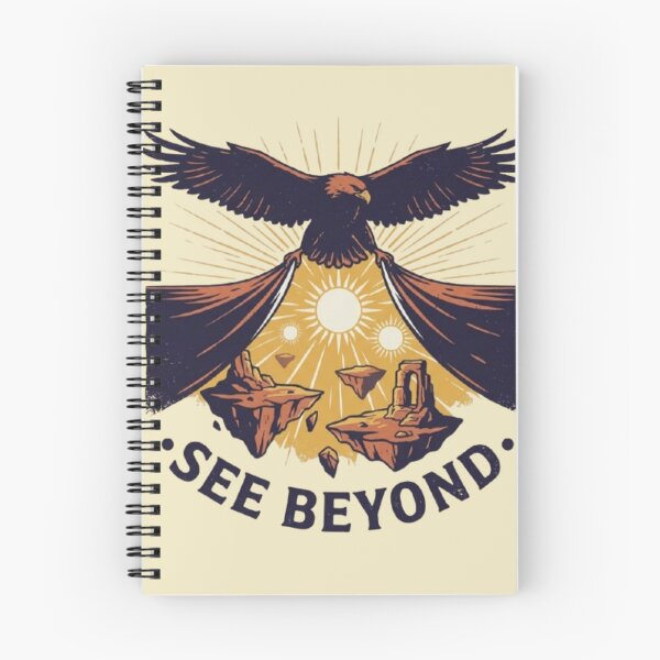Item preview, See Beyond – Visionary Eagle Art designed and sold by Dogandesighn.