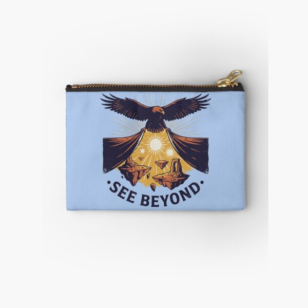 Item preview, See Beyond – Visionary Eagle Art designed and sold by Dogandesighn.