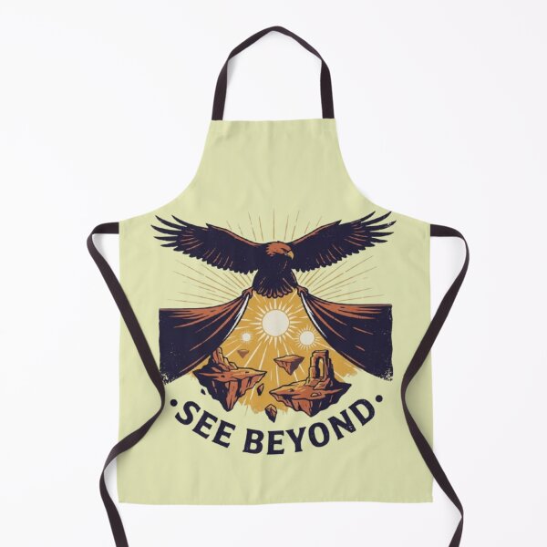 Item preview, See Beyond – Visionary Eagle Art designed and sold by Dogandesighn.