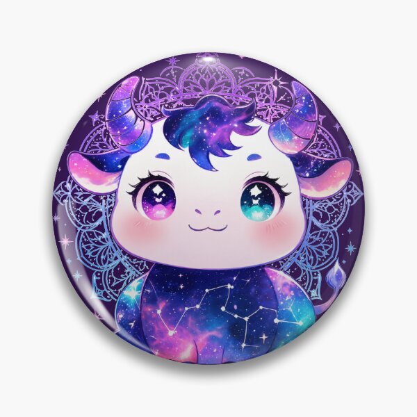 Item preview, Celestial cow — Cute Galaxy Zodiac designed and sold by NUFADE.