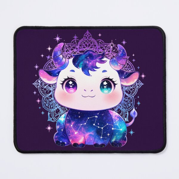 Item preview, Celestial cow — Cute Galaxy Zodiac designed and sold by NUFADE.
