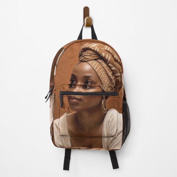 Item preview, Fashion - Person with Afro-Bohemian Style, Earthy Aesthetic designed and sold by Beat-It.