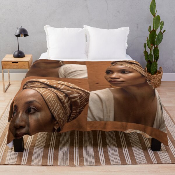 Item preview, Fashion - Person with Afro-Bohemian Style, Earthy Aesthetic designed and sold by Beat-It.