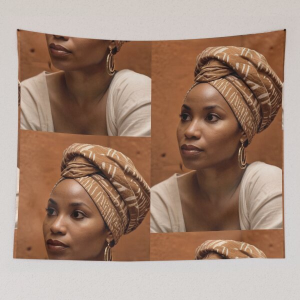 Item preview, Fashion - Person with Afro-Bohemian Style, Earthy Aesthetic designed and sold by Beat-It.