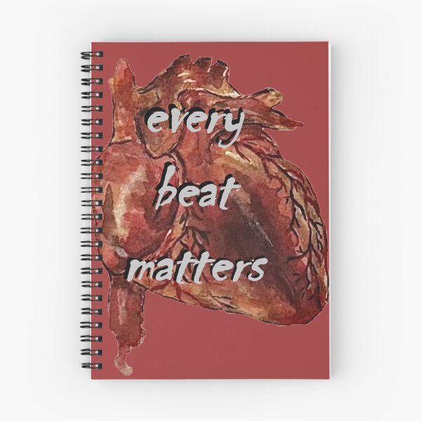 Item preview, Heart - every beat matters designed and sold by Gina_BreWe.
