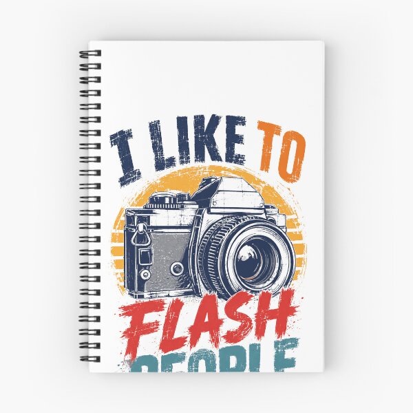 Item preview, I Like To Flash People Photographer Photography Camera Hobby Humor designed and sold by HumansStuck12.