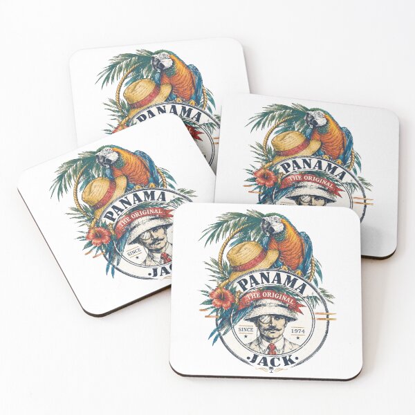 Item preview, The Best of Panama Jack Original Logo Caribbean Collection for Living Classic Style 1974 designed and sold by best-of-panama.