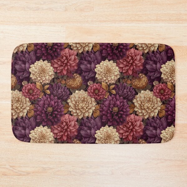 Item preview, Graceful Dahlias  - Birth Flower Pattern  - Birthday Gifts For Girlfriend designed and sold by RoyalStarsPatts.