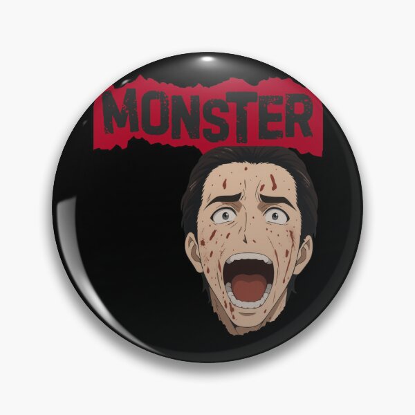 Item preview, Monster Anime Patrick Bateman designed and sold by UNK-Fatigues.