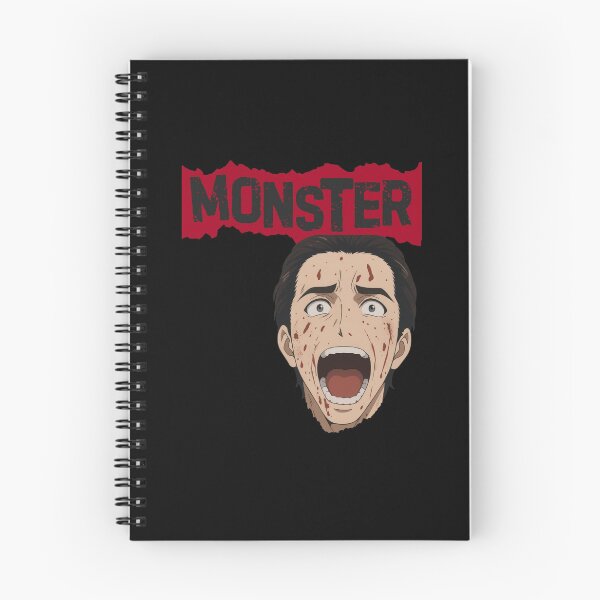 Item preview, Monster Anime Patrick Bateman designed and sold by UNK-Fatigues.