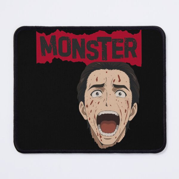 Aperçu de l'œuvre Patrick Bateman, anime de monstres créée et vendue par UNK-Fatigues.