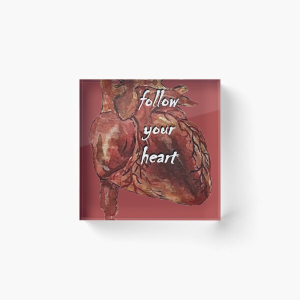 Item preview, Heart - follow your heart designed and sold by Gina_BreWe.