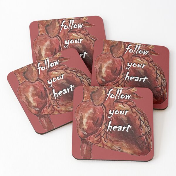 Item preview, Heart - follow your heart designed and sold by Gina_BreWe.